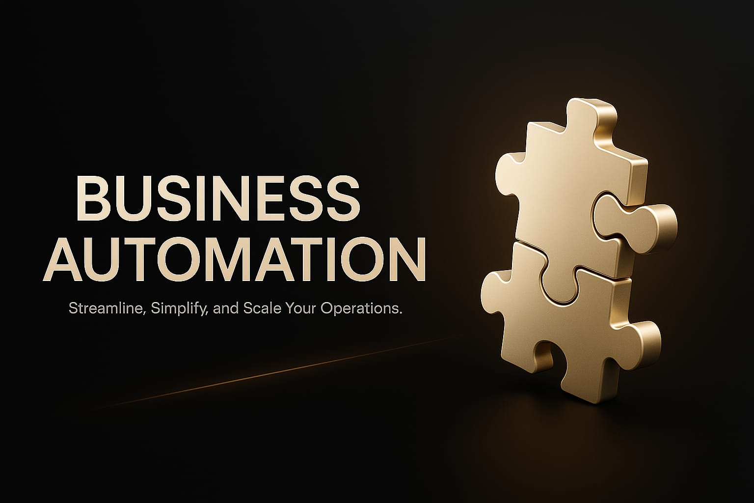 BUSINESS AUTOMATION