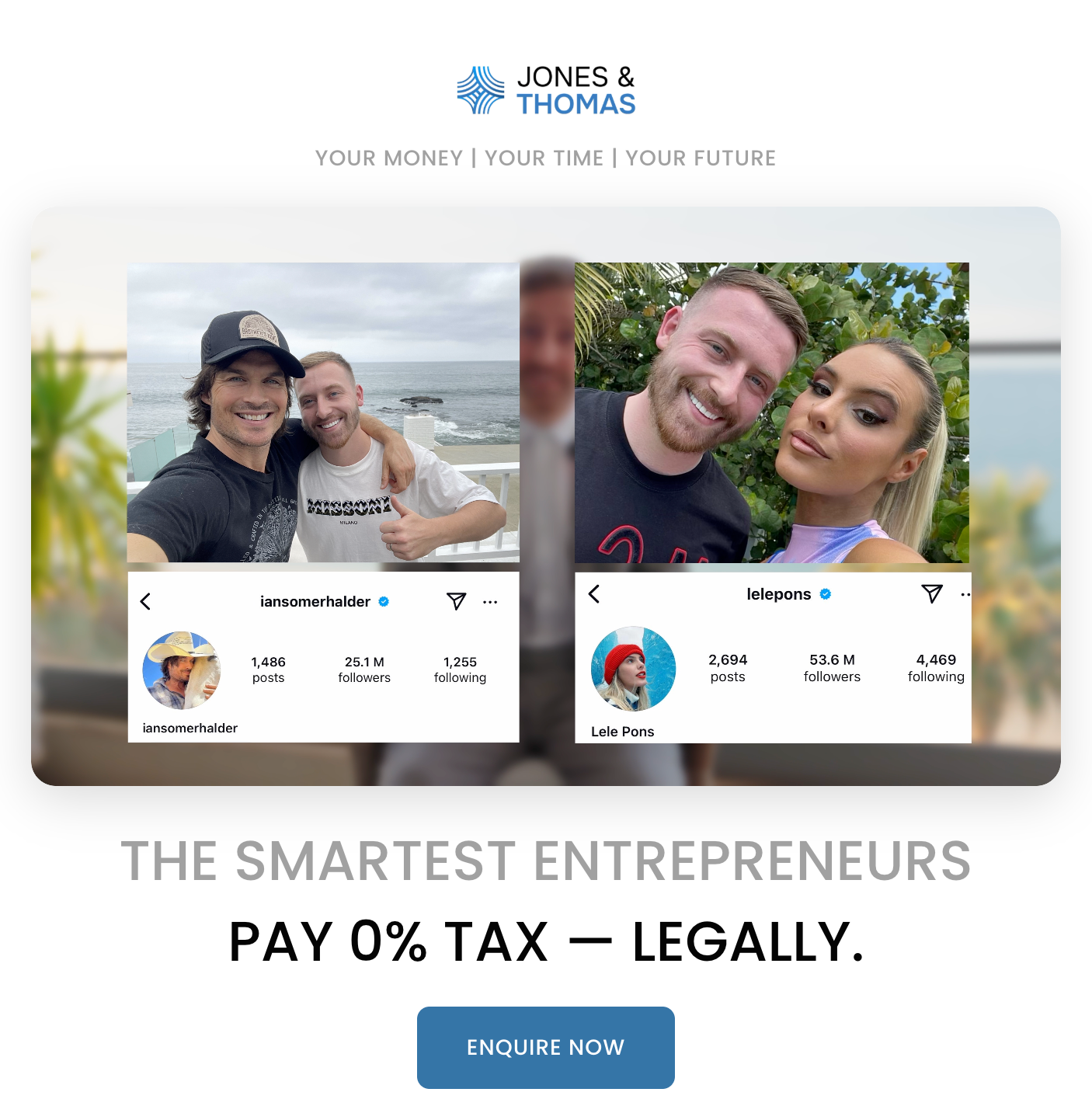 Jones & Thomas Website