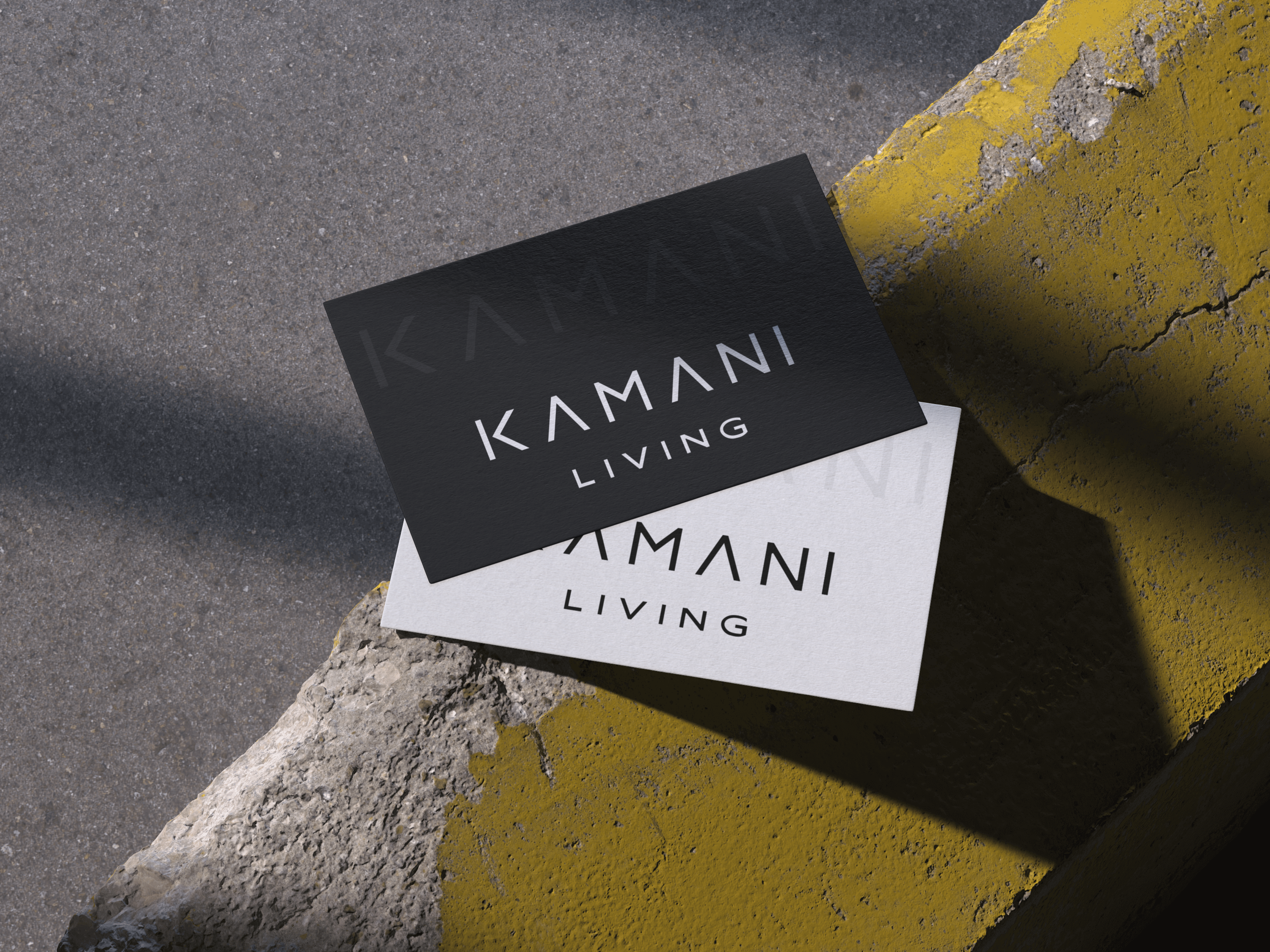 Kamani Living Business Cards